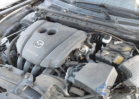 2021 Mazda Mazda6 Touring z USA, uszkodzony, nr VIN JM1GL1VM6M1614509